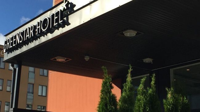 Greenstar Hotel Jyvaeskylae Jyvaskyla Exterior foto