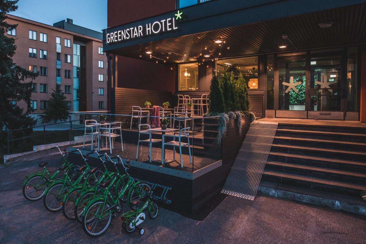 Greenstar Hotel Jyvaeskylae Jyvaskyla Exterior foto